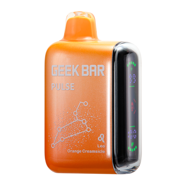 Orange Creamsicle Geek Bar Pulse