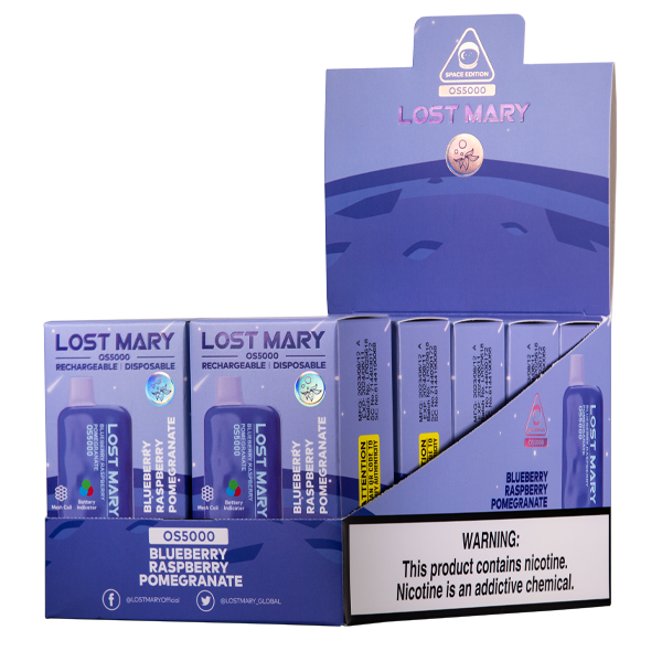 Blueberry Raspberry Pomegranate Lost Mary OS5000